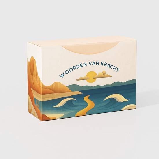 christelijke inspiratiekaarten woorden van kracht kaartenset