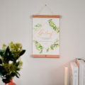 PGA4-1 Christelijke Poster Set A4 – Geloof, Hoop & Liefde
