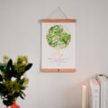 PHA4 Christelijke Poster Set A4 – Geloof, Hoop & Liefde