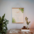 PL4x5 Christelijke Poster Set 40x50cm – Geloof, Hoop & Liefde