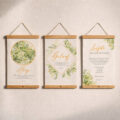 PA5 Christelijke Poster Set A4 – Geloof, Hoop & Liefde