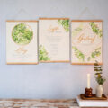 PGHL4x5 Christelijke Poster Set 40x50cm – Geloof, Hoop & Liefde
